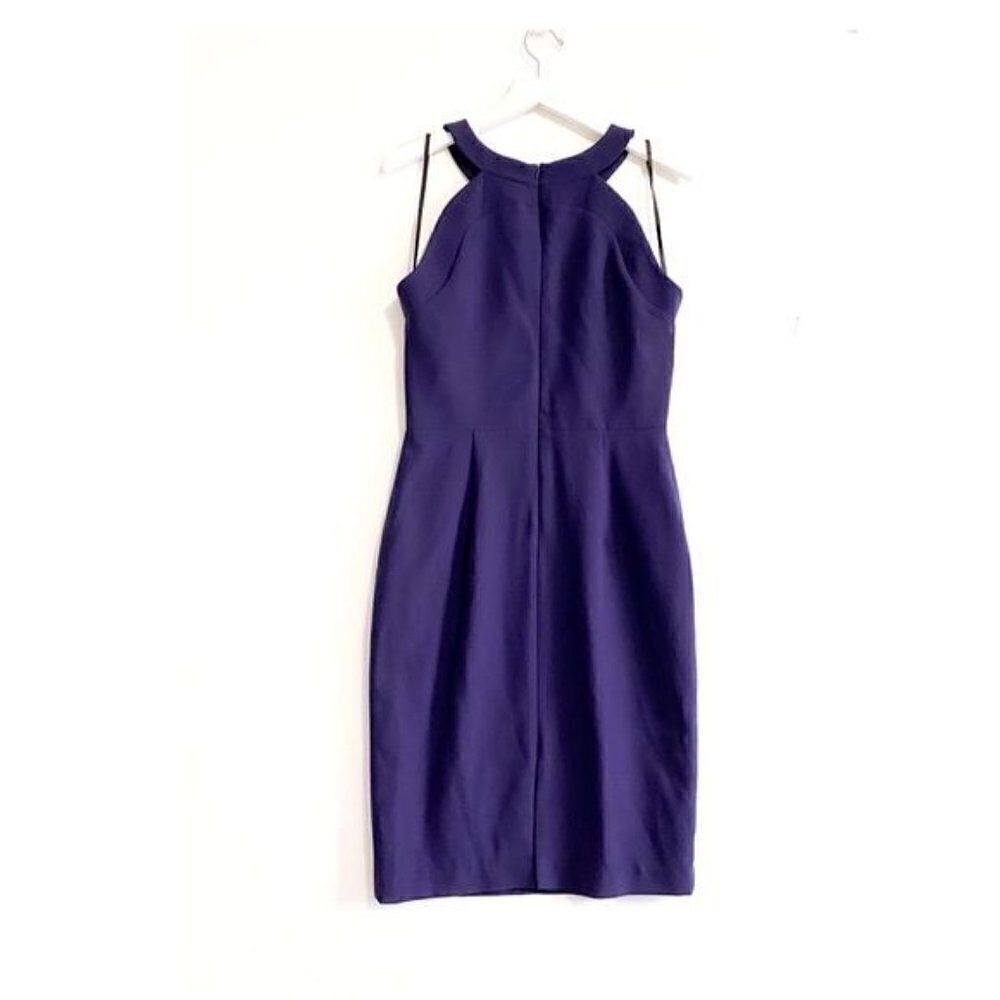 NWT Black Halo‎ Dress Marcelle Sleeveless Stretch Crepe Sheath Dress, Size 10 - Picture 4 of 14